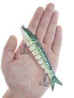 Воблер PROBEROS Мульти шарнирный 13,5 см 19 г цв.G кр. №6 Воблер PROBEROS Мульти шарнирный 13,5 см 19 г цв.G кр. №6