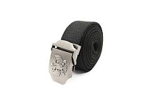 Ремень "Следопыт-Герб", 1400х36 мм, текстиль, черный Ремень "Следопыт-Герб", 1400х36 мм, текстиль, черный