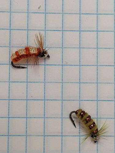 Мушка Нимфа груженая,кр.14 Мушка Нимфа груженая,кр.14