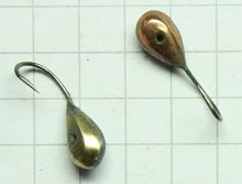 Мормышка Хариузовая без намотки Мормышка Хариузовая без намотки