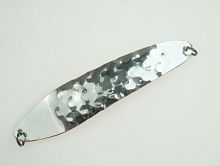 Блесна Сквирского остроголовая №3 двойная цв. белая/красная Блесна Сквирского остроголовая №3 двойная цв. белая/красная