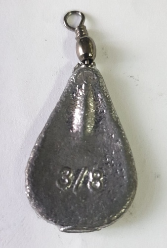 Грузило ложка с вертлюгом №3/8, 11гр Грузило ложка с вертлюгом №3/8, 11гр