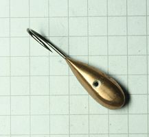 Мормышка Ленковая без намотки № 4 Мормышка Ленковая без намотки № 4