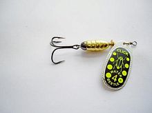 Блесна вращающаяся CLICK LABEL, 11,5гр Блесна вращающаяся CLICK LABEL, 11,5гр