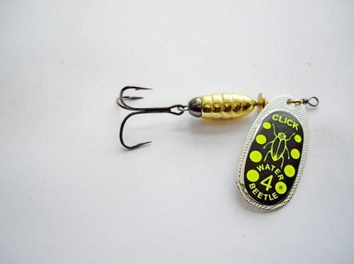 Блесна вращающаяся CLICK LABEL, 11,5гр Блесна вращающаяся CLICK LABEL, 11,5гр