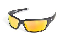 Очки поляризационные СЛЕДОПЫТ Halo в футляре, линзы grey with yellow revo