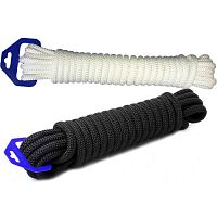 Шнур "Стандарт" Braidline 12мм (10м) белый Шнур "Стандарт" Braidline 12мм (10м) белый