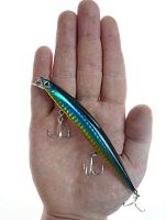 Воблер LURE EXPERT 11,5см, 11гр, цв.3 кр.№6