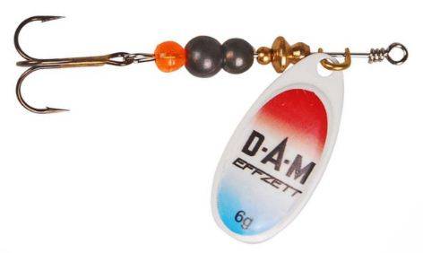 Блесна DAM Effzett Fluo Spinners 6гр - Holland Блесна DAM Effzett Fluo Spinners 6гр - Holland