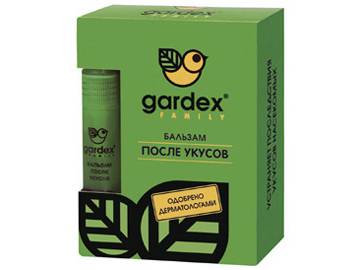 Gardex Family Бальзам после укусов 8мл Gardex Family Бальзам после укусов 8мл