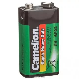 Camelion 6F22 BL1/9v крона Camelion 6F22 BL1/9v крона