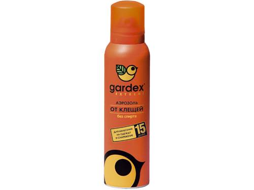 Gardex Extreme Аэрозоль от клещей 150 мл Gardex Extreme Аэрозоль от клещей 150 мл