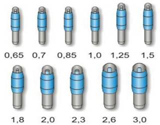 Коннектор 1 (1,5mm) Коннектор 1 (1,5mm)