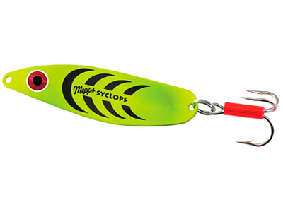 Блесна Syclops Fluo Chart 1 Блесна Syclops Fluo Chart 1