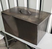 Коптилка 480*280*270 (имеется вмятина)