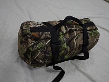 Спальный мешок из верблюжьей шерсти в чехле (-20С), цв.светлый лес