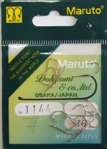 Крючок одинарный Maruto Крючок одинарный Maruto