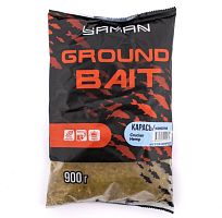 Прикормка Yaman Crucian Hemp (карась, конопля), 900 г