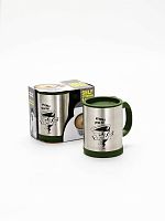 Термокружка "Кружка ураган", саморазмешивающая, 350 мл