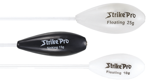 Бомбарда Strike Pro тонущая прозрачная 25гр. Бомбарда Strike Pro тонущая прозрачная 25гр.
