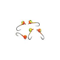 Мормышка вольф. Яман Шар с ушком, р. 3, вес 0,3, цв. аргиана