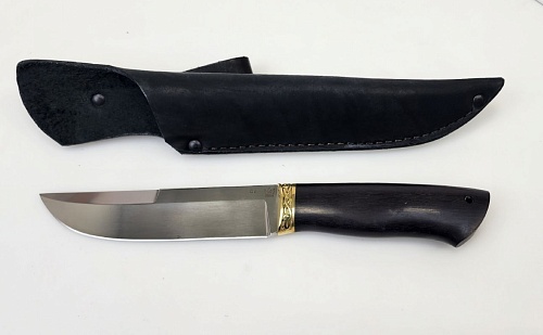 Нож ПН-4 D2 гарда латунь