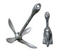 Якорь литой складной 4кг