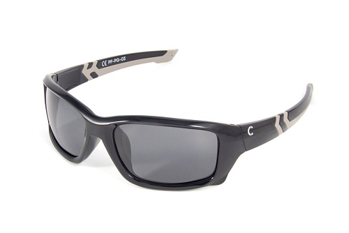 Очки поляризационные СЛЕДОПЫТ Hurricane в футляре,линзы grey