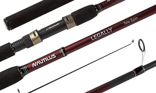 Спиннинг Nautilus Legally Tele 270см 10-40гр Спиннинг Nautilus Legally Tele 270см 10-40гр
