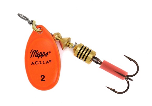 Блесна Aglia Fluo Orange №2 Блесна Aglia Fluo Orange №2