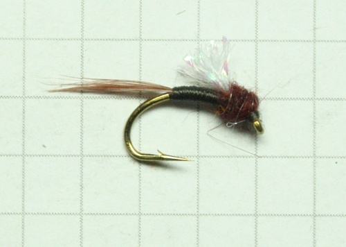 Мушка "Pupa", кр. №12 Мушка "Pupa", кр. №12