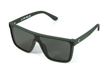 Очки поляризационные СЛЕДОПЫТ Cubo в футляре, линзы green