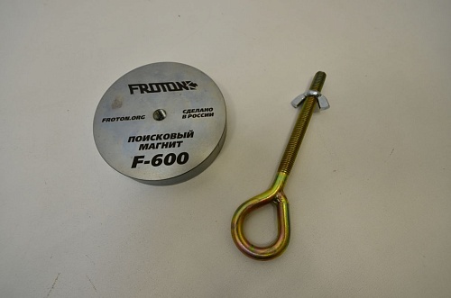 Магнит поисковый FROTON F=600x2кг Магнит поисковый FROTON F=600x2кг