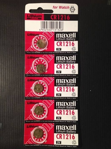 Maxell CR1216 BL5/3V Maxell CR1216 BL5/3V