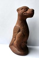 Сувенир Семаргл (темная глина)