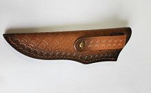 Чехол для ножа, под лезвие до 15*4,5 см, коричневый