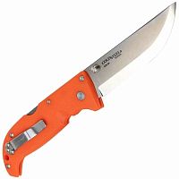 Нож Cold Steel Finn Wolf Blaze Orange сталь AUS-8A CS_20NPJ