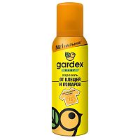 Gardex Baby  Аэрозоль детский от клещей и комаров, на одежду, 100 мл