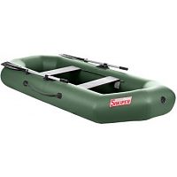 Лодка ПВХ Шкипер 280 цв.зеленый