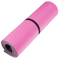 Коврик туристический 1800*600*10мм, Sport (черно-розовый)