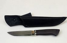 Нож РН-7 95х18 гарда мельхиор