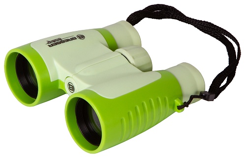 Бинокль детский Bresser Junior 3x30, зеленый