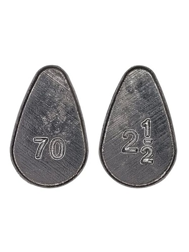 Груз скользящий "Ложка" 60,0гр. Груз скользящий "Ложка" 60,0гр.