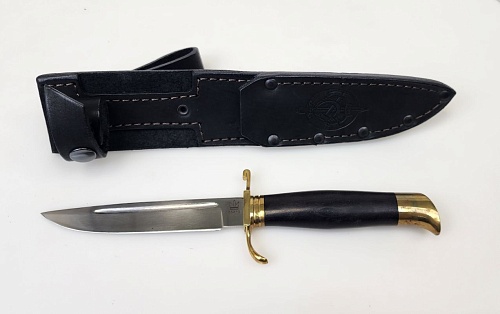 Нож Финка НКВД 65х13 гарда латунь