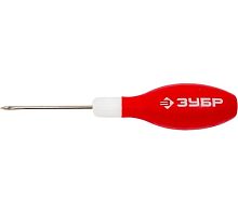 Шило Зубр "Мастер" сапожное, эргономичная обрезиненная рукоятка, 60мм, d-3mm 09570-3