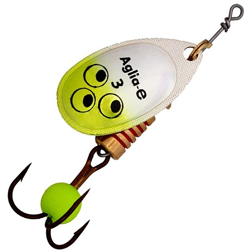Блесна Aglia-E Chartreuse Bright №4 Блесна Aglia-E Chartreuse Bright №4