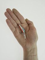 Воблер AOCLU Minnow Crank 35 мм, 2,4гр цв.A № кр.16