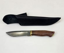 Нож Глухарь булат гарда латунь