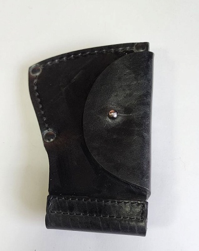 Чехол-ножны для топора (кожа) Н4506