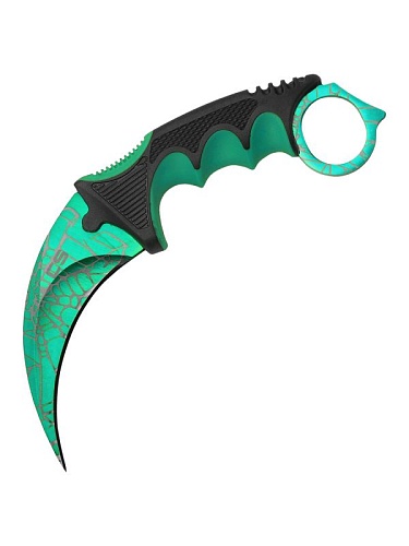 Нож керамбит CS Green CS0091 Нож керамбит CS Green CS0091